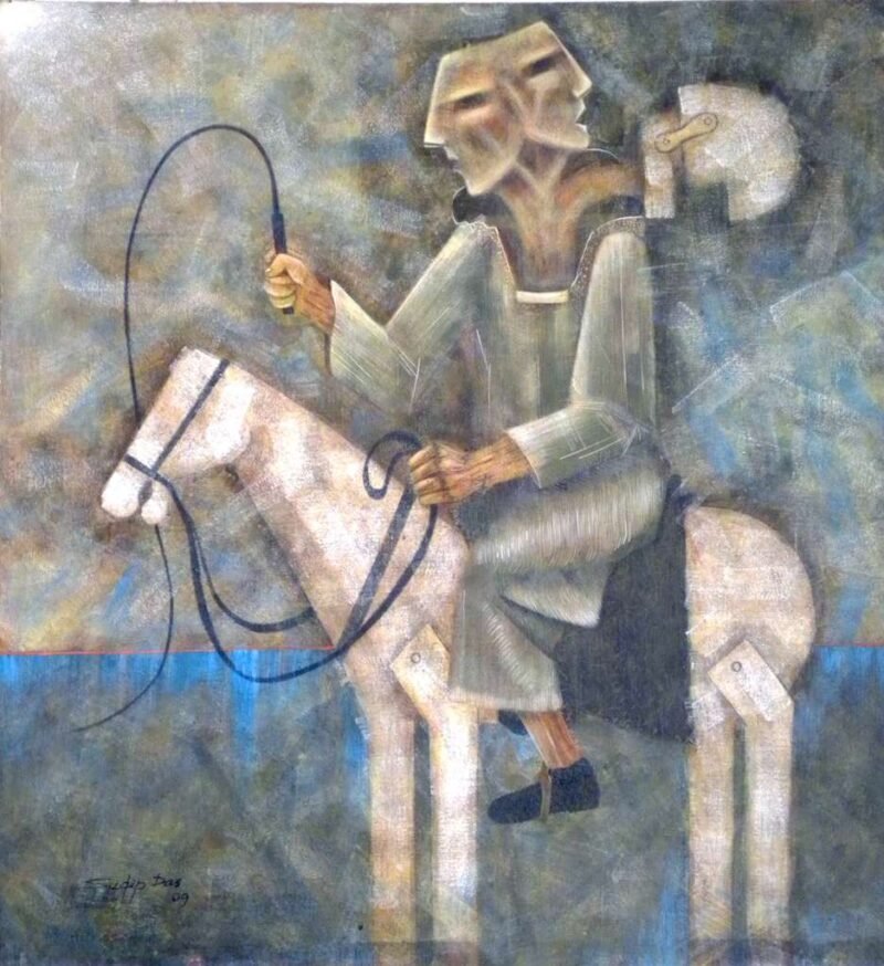 Sudip Das - Figurative abstract