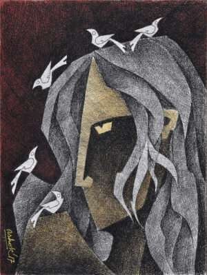 Ashok Bhowmick art