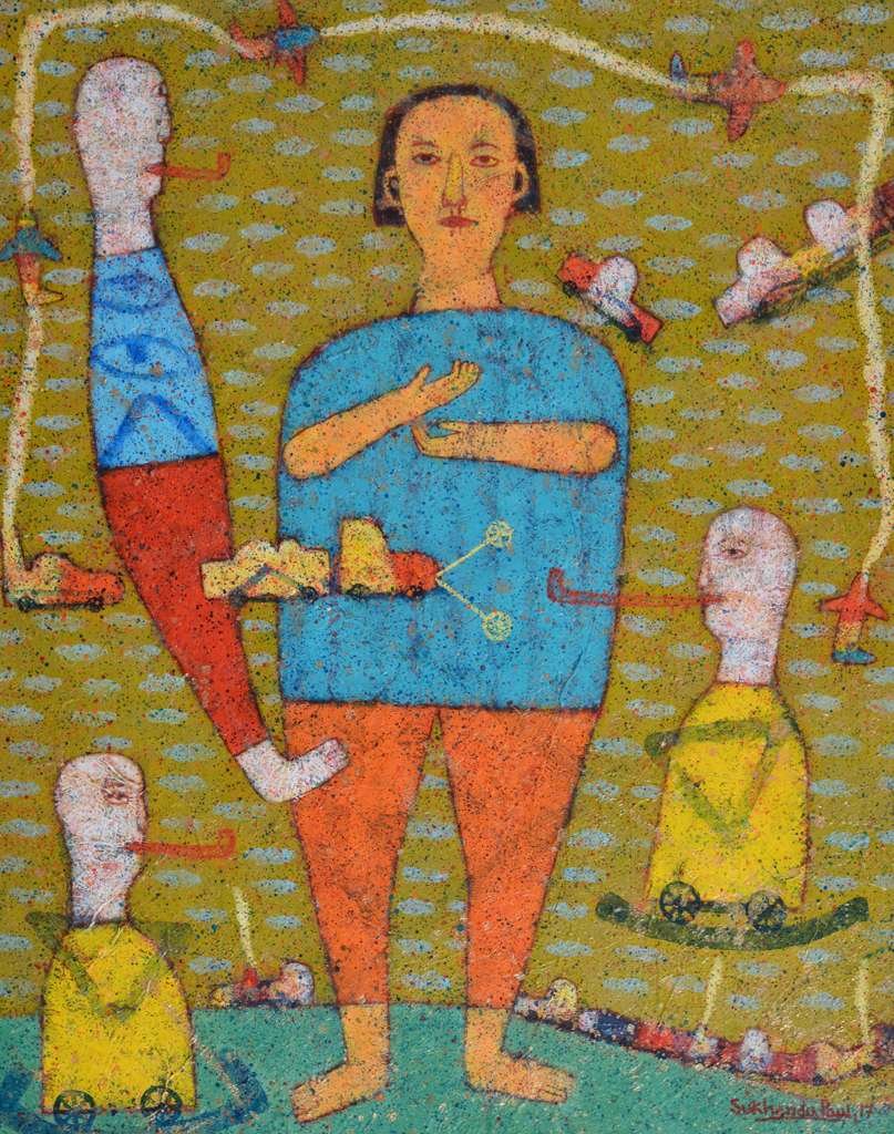 Sukendu Paul artwork