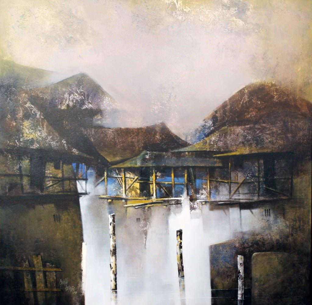 Nagesh Hankare-scenic