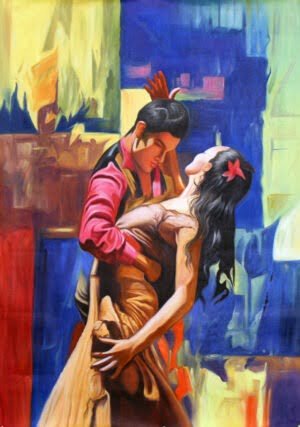 The dance
