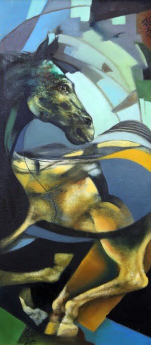 Sanjay Kumar - Horse series