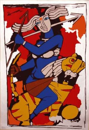 M.F Husain