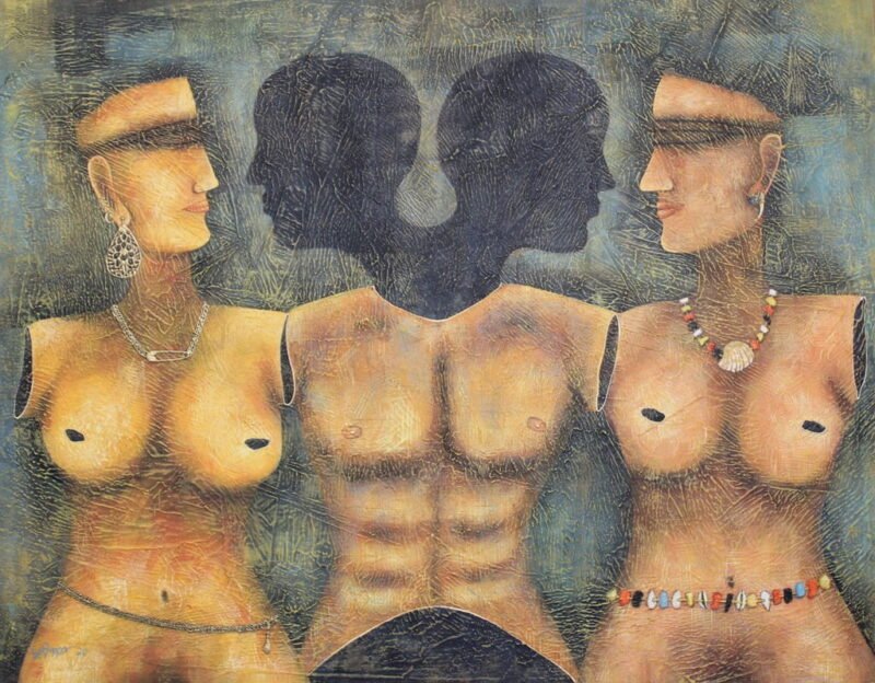 extramarital painting