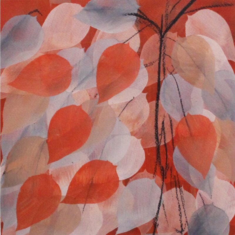 Rahim Mirza - Red leaves