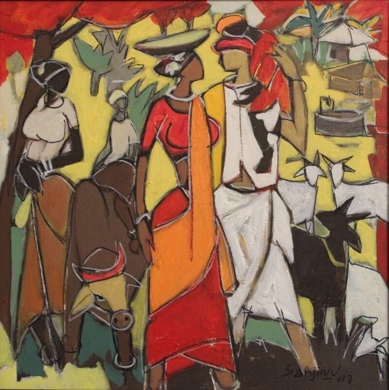 Sanjiv Sankpal art