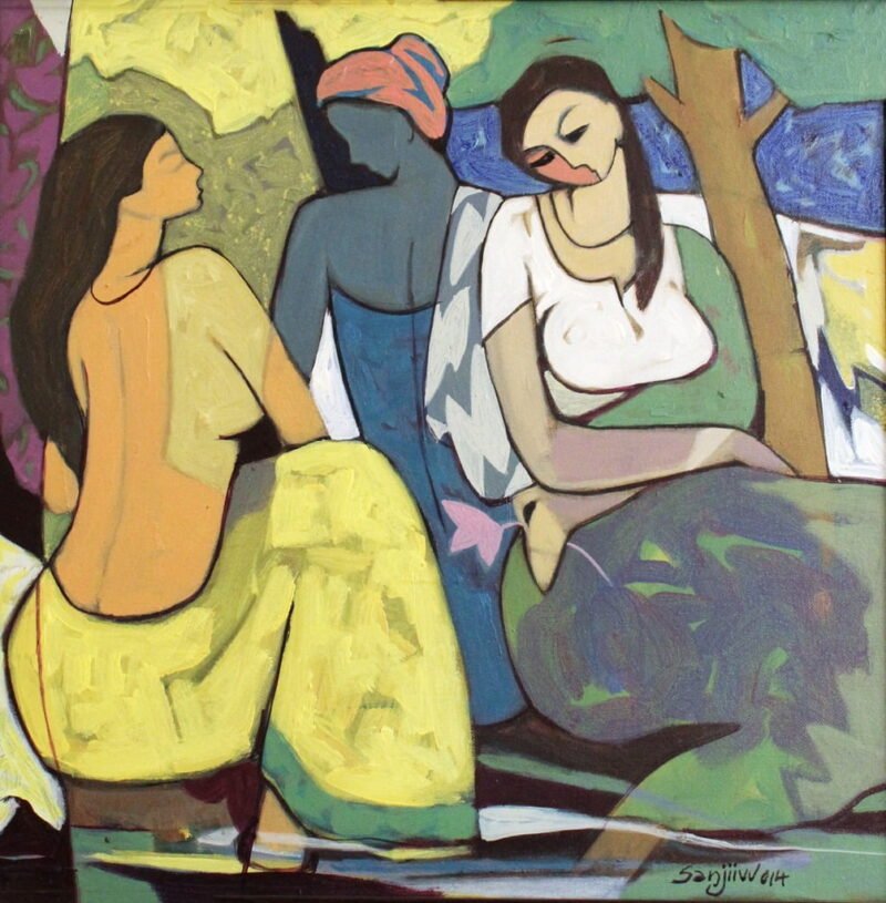 Sanjiv Sankpal depiction