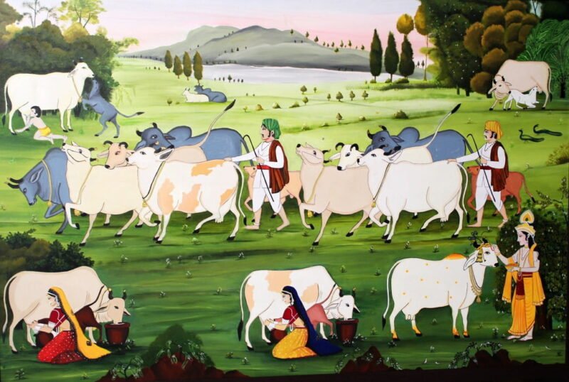 Parul V Mehta - Village Life