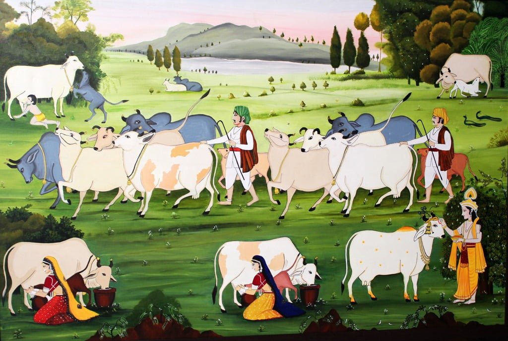 Parul V Mehta - Village Life