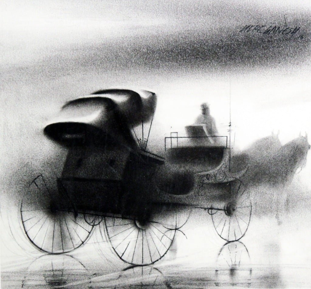 Ganesh Hire - Charcoal art ii