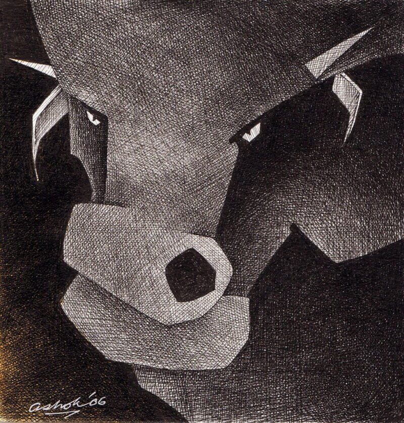 Ashok Bhowmick - bull