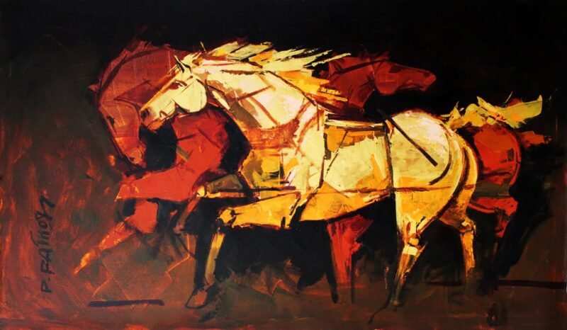 Prabhu Rathod- Majestic horses