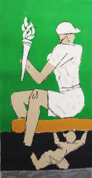 MF Husain painter