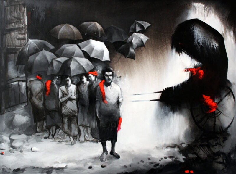Dilip Chowdhury - rain