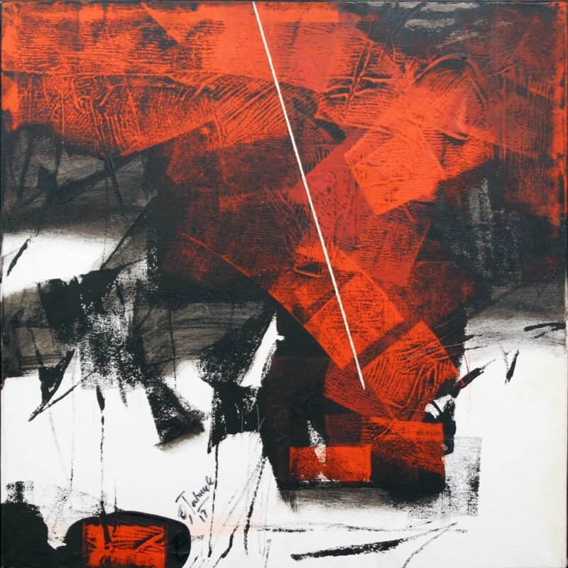 Sudhir Talmale - RED Abstract -5
