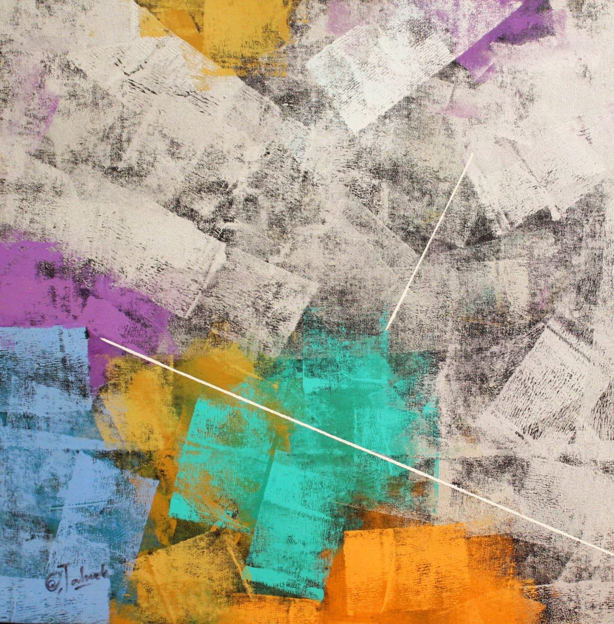 Sudhir Talmale - Geo Abstract