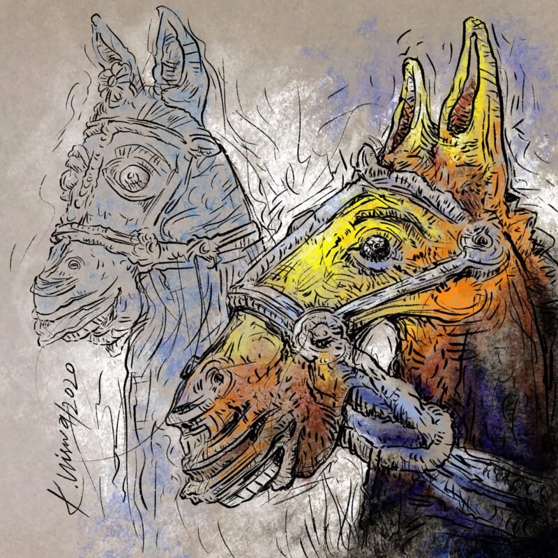 Votive Horses - 5