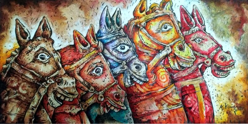 votive horses - 7
