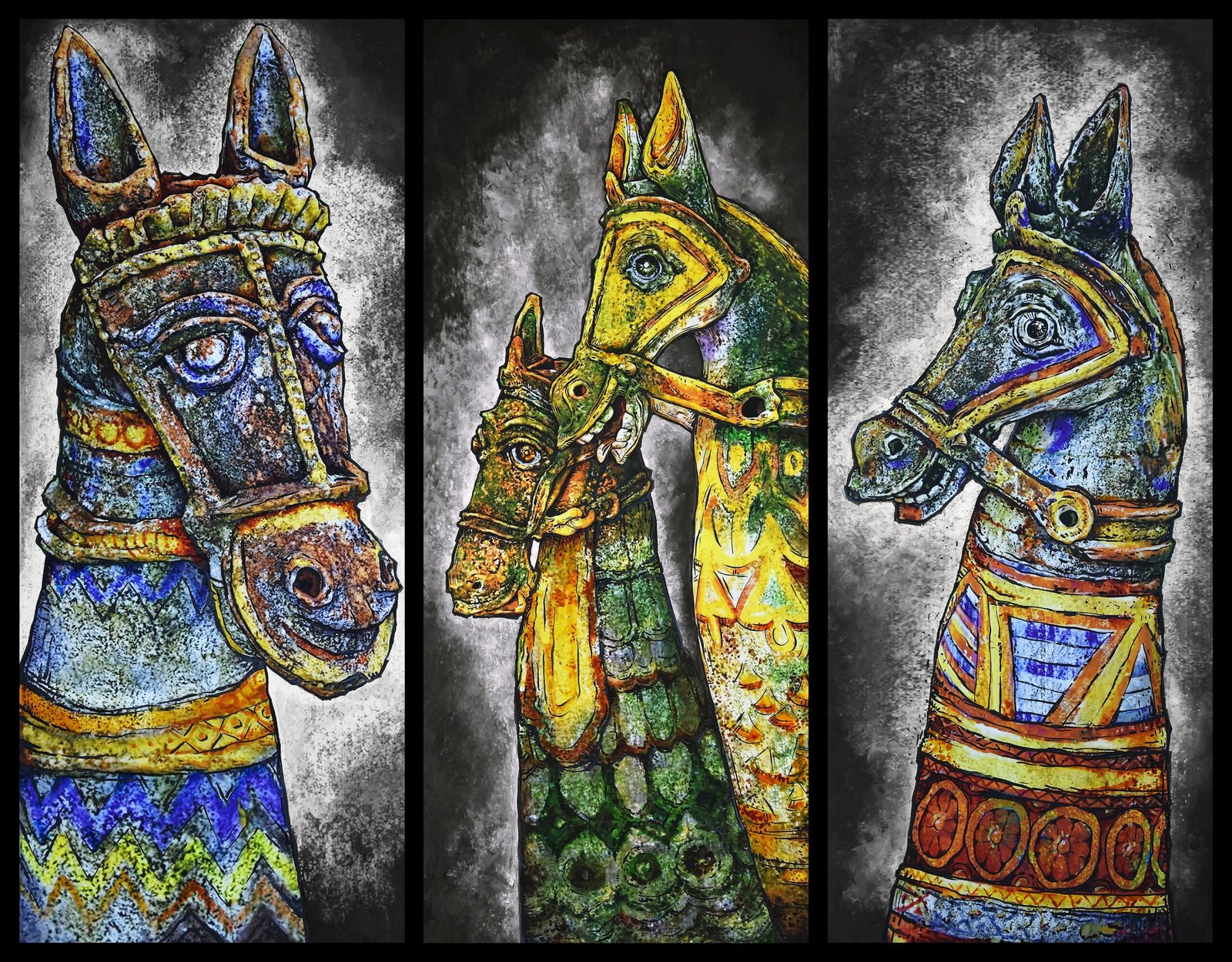 Majestic Horses