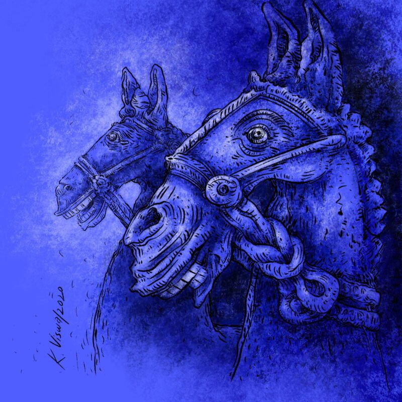 Votive Horses-3