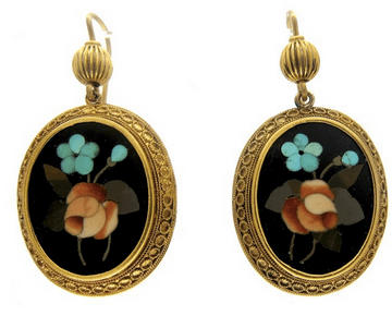 pietra dura jewellery