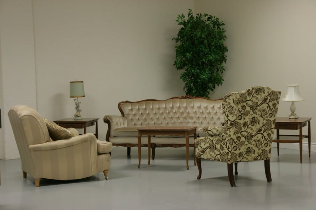 minimalist living room
