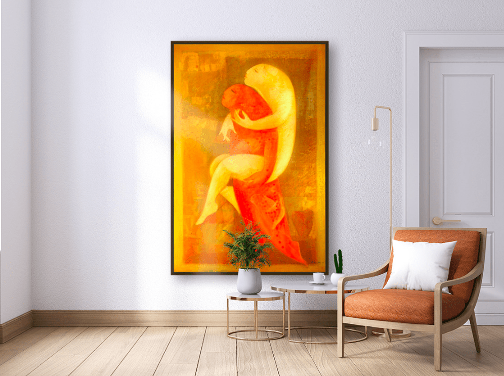 large room painting