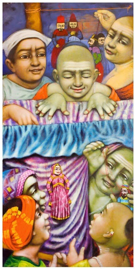 puppet show art