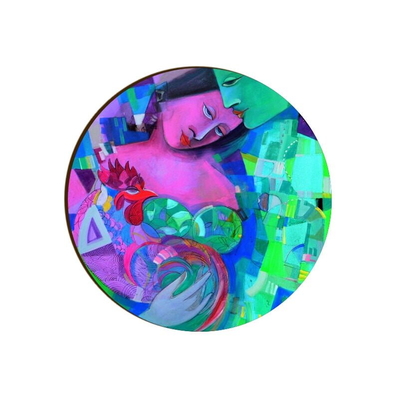 Love Art Coaster