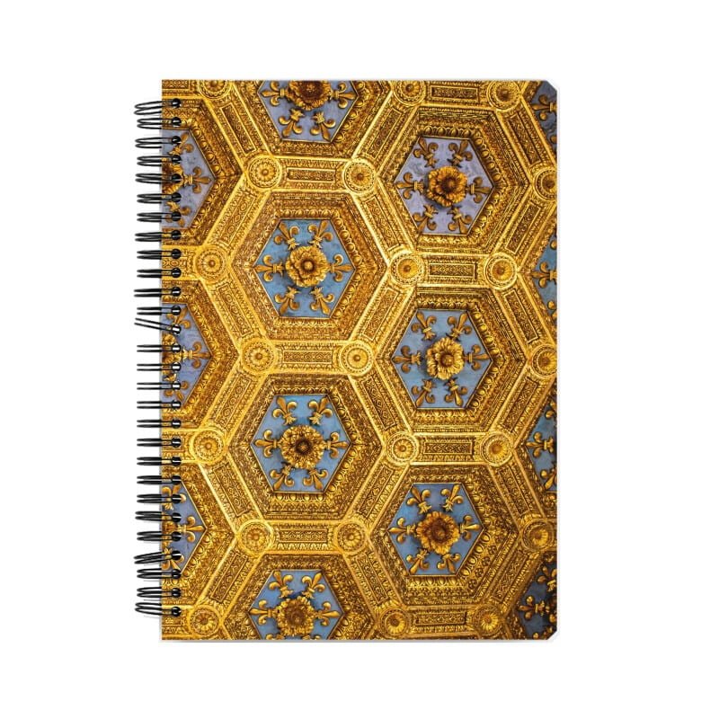 spiral notebook