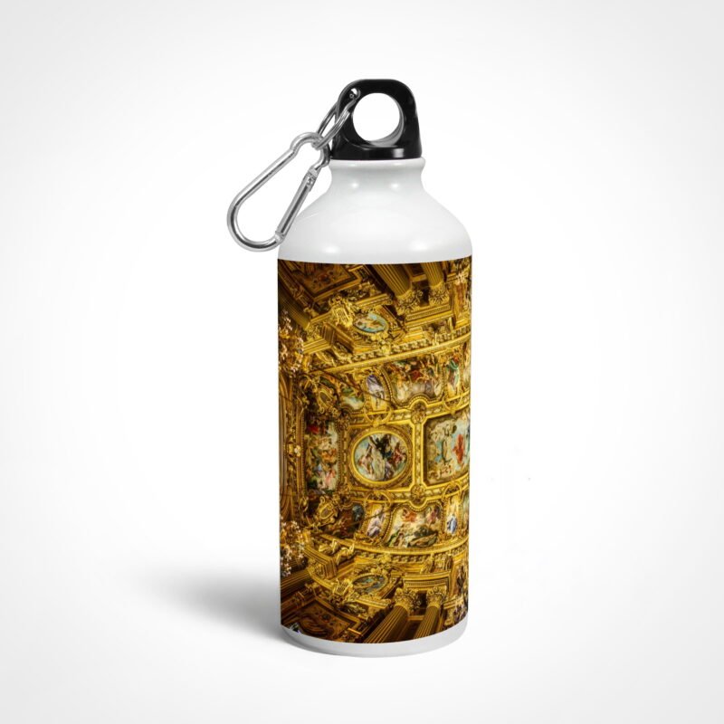 Renaissance Theme Sipper Water Bottle