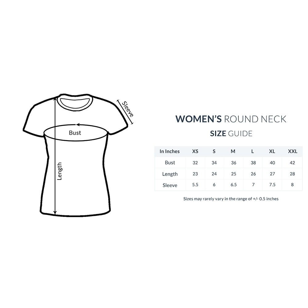 Renaissance Women Black Crew Neck Art Tshirt - Image 4