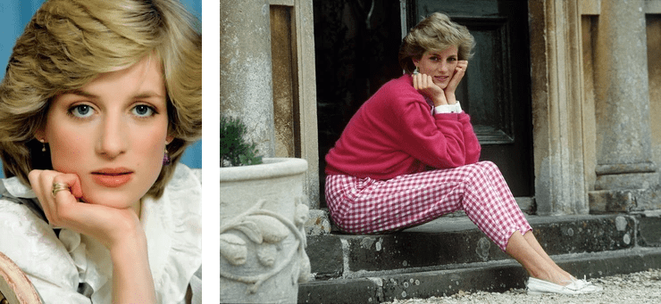 Princess diana dress