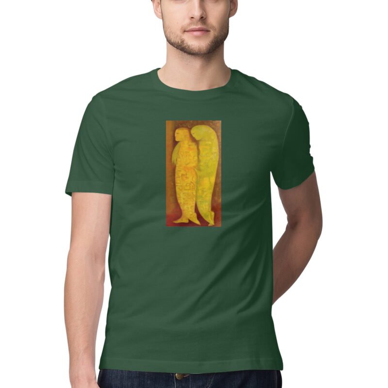 2 Figures Men Tshirt by Madan Lal