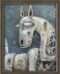 Arnab basu - Horse gothic painting for home