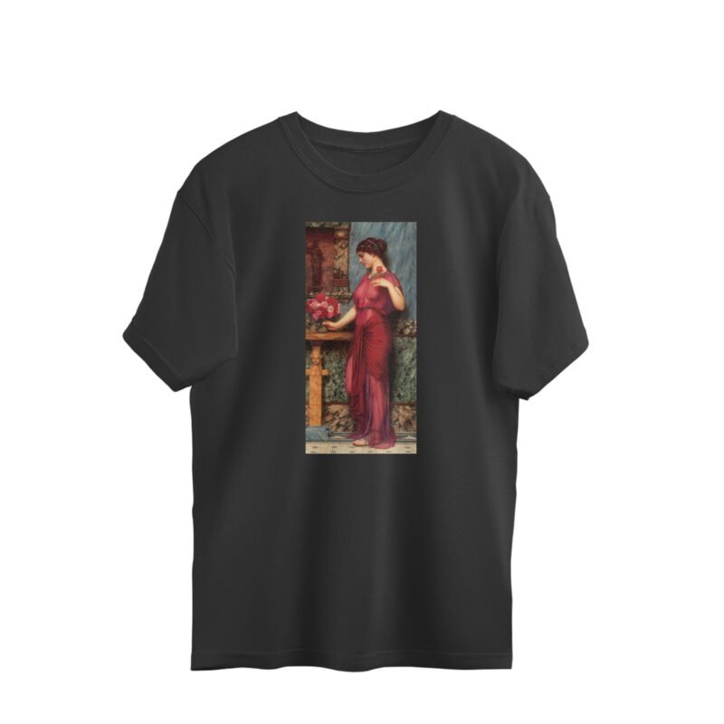 The Rose Unisex Oversized Art Tshirt