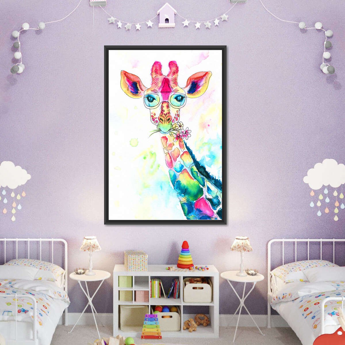 What Paintings to Have in Your Kid’s Room?